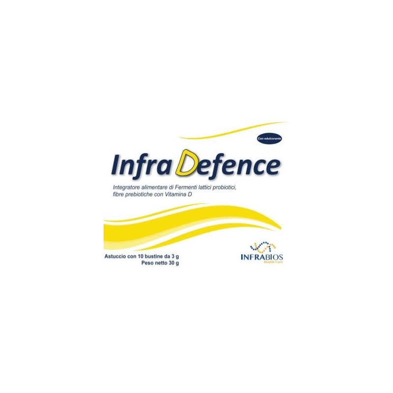 Infradefence 10 bustine