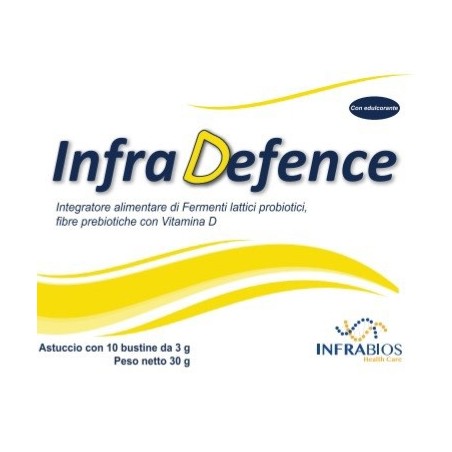 Infradefence 10 bustine