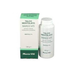 Talco mentolato viti 100 g