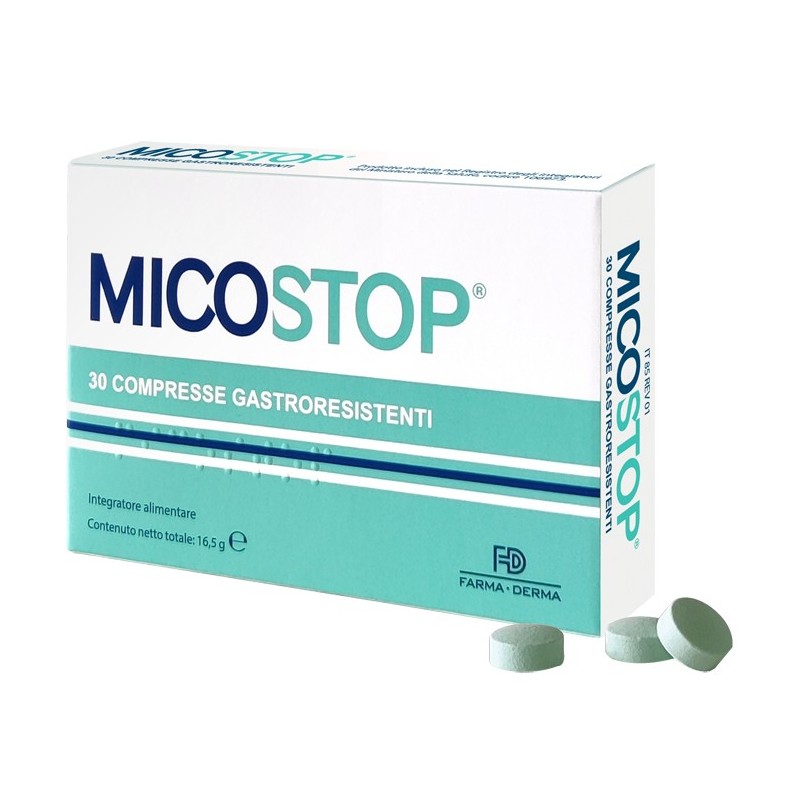 Micostop 30 compresse