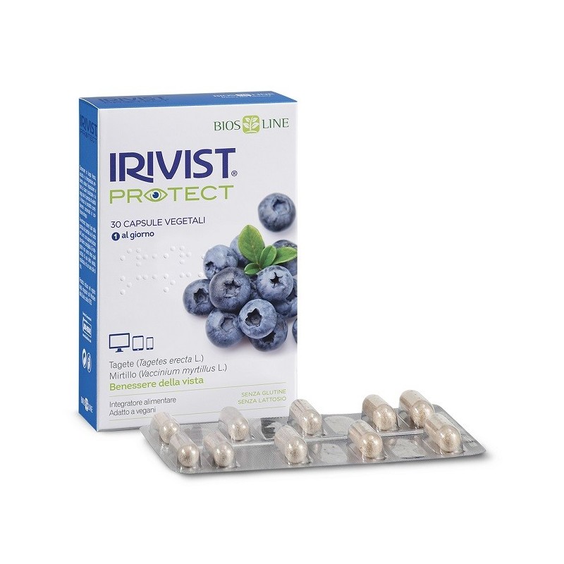 Irivist protect 30 capsule vegetali Irivist protect 30 capsule vegetali