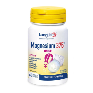 Longlife magnesium 375 lady 60 tavolette