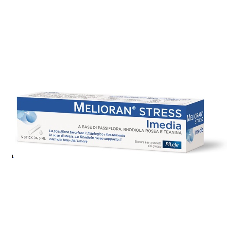 Melioran stressimedia 5 stick da 5 ml