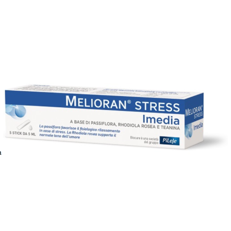 Melioran stressimedia 5 stick da 5 ml