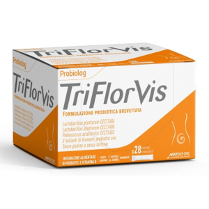 Triflorvis 28 bustine orosolubili