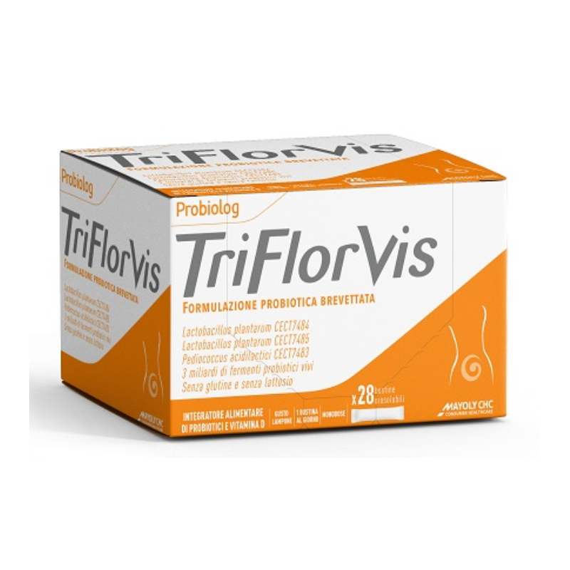 Triflorvis 28 bustine orosolubili