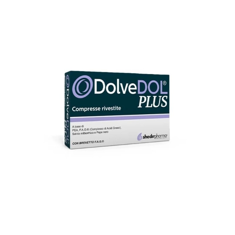 Dolvedol plus 20 compresse rivestite estite
