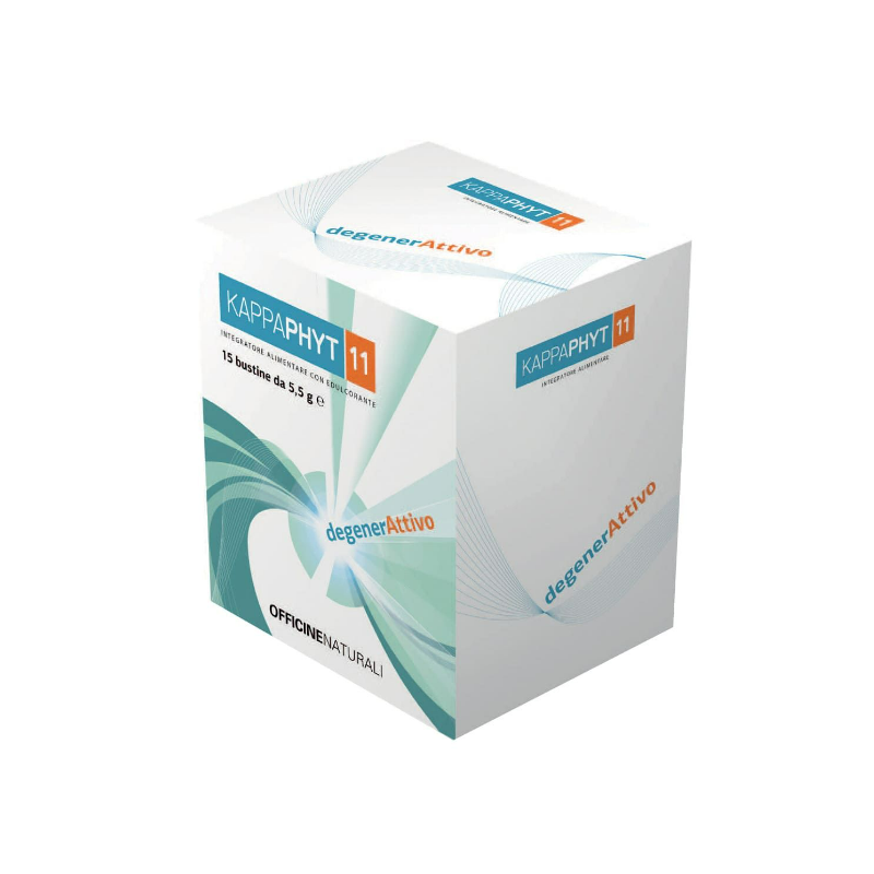 Kappaphyt 11 15 bustine da 5,5g