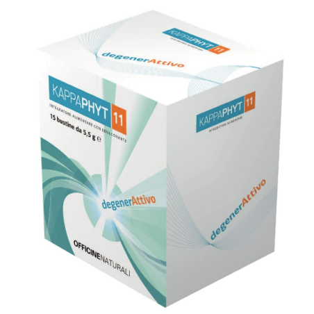 Kappaphyt 11 15 bustine da 5,5g