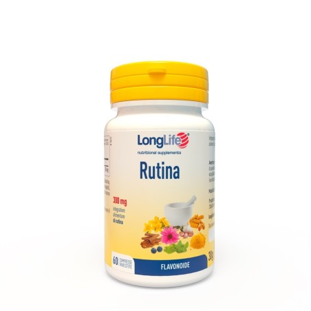 Longlife rutina 300 mg 60 compresse rivestite estite