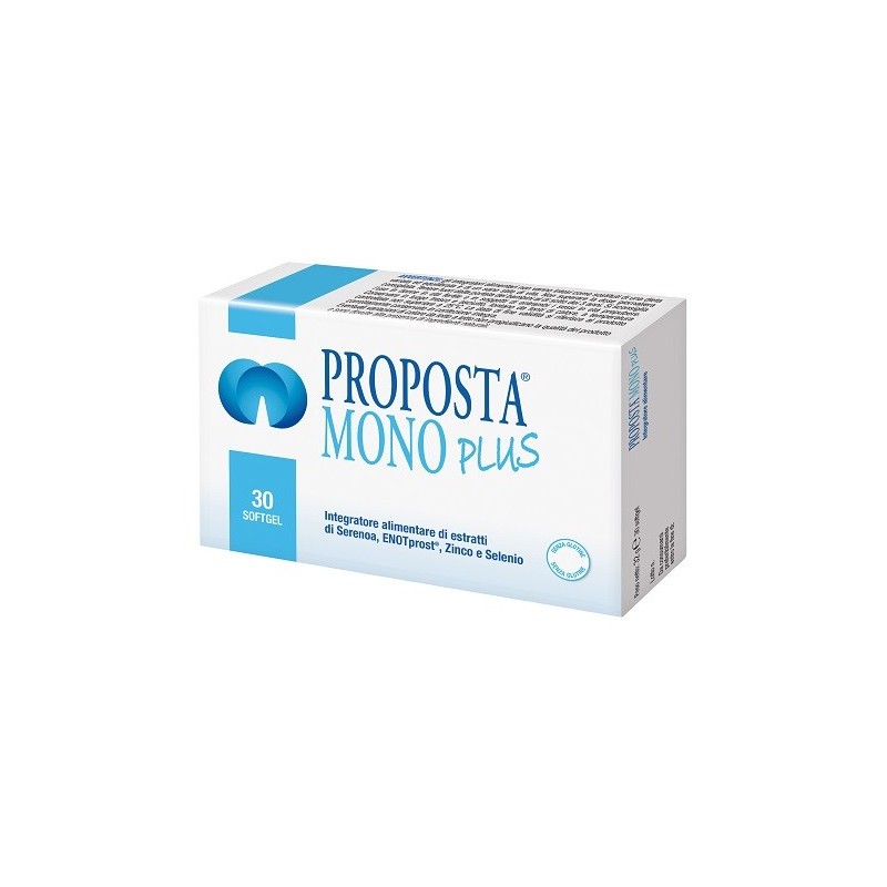 Proposta mono plus 30 softgel