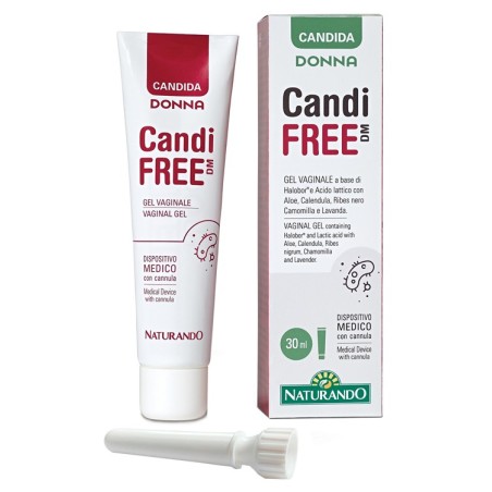 Donna candifree dispositivo medico 30 ml Donna candifree dispositivo medico 30 ml