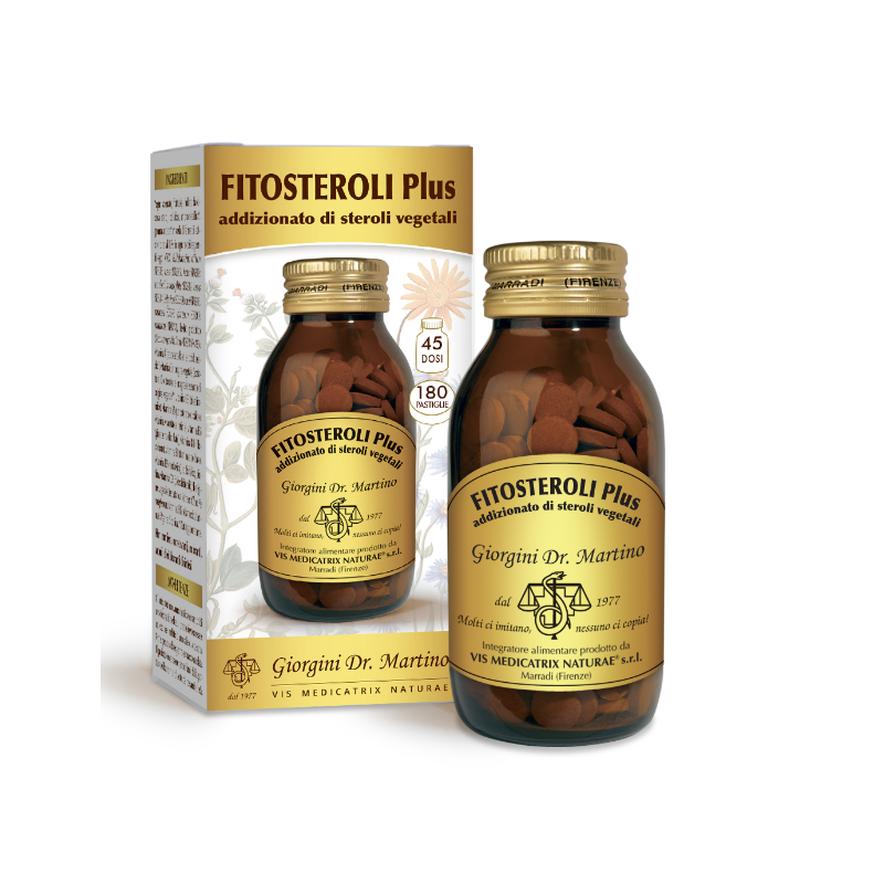 Fitosteroli plus 180 pastiglie
