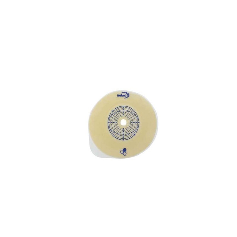 Placca piana aurum2 ritagliabile diametro 13-50 mm flangia 55 mm 5 pezzi