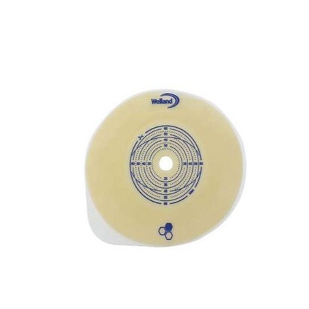 Placca piana aurum2 ritagliabile diametro 13-50 mm flangia 55 mm 5 pezzi