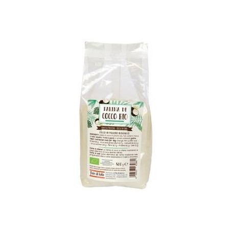 Fior di loto farina di cocco bio 500 g