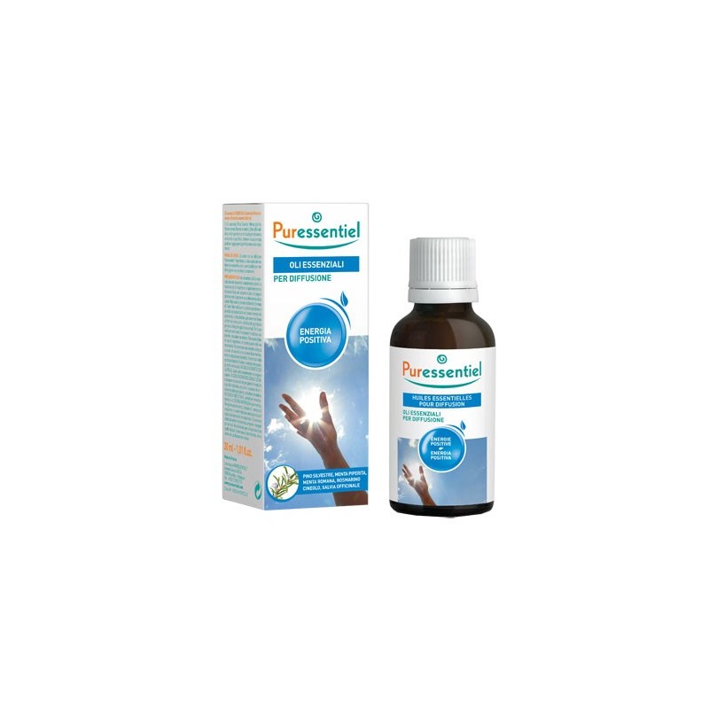 Puressentiel miscela energia positiva per diffusione 30 ml