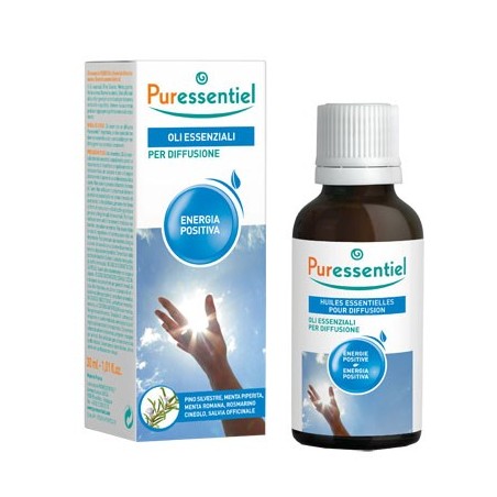Puressentiel miscela energia positiva per diffusione 30 ml
