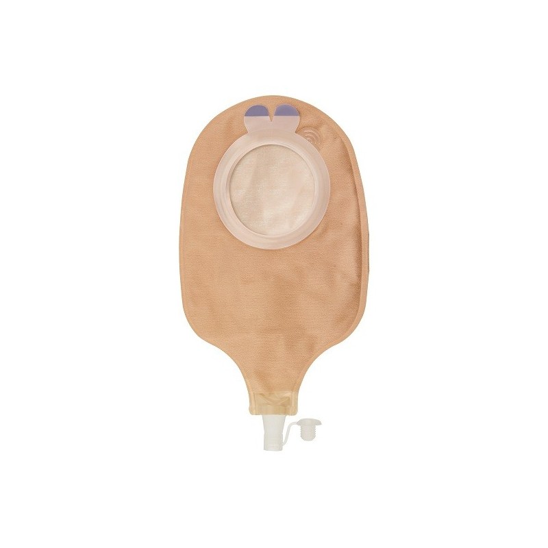 Sacca per urostomia opaca aurum2 diametro flangia 45 mm 15 pezzi Sacca per urostomia opaca aurum2 diametro flangia 45 mm 15 pezzi