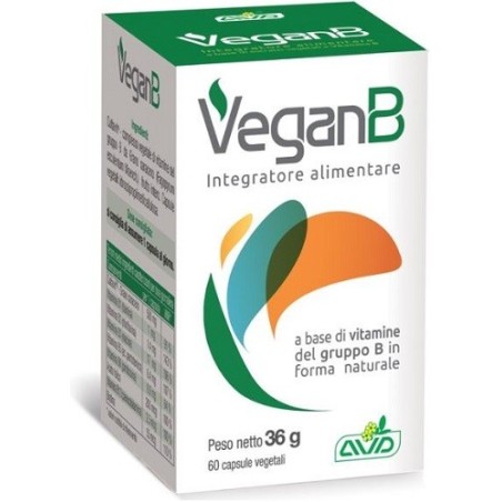Vegan-b 60 capsule Vegan-b 60 capsule