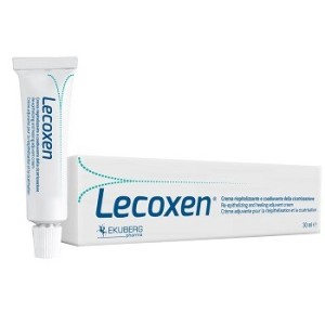 Lecoxen crema riepitelizzante e coadiuvante della cicatrizzazione 30 ml