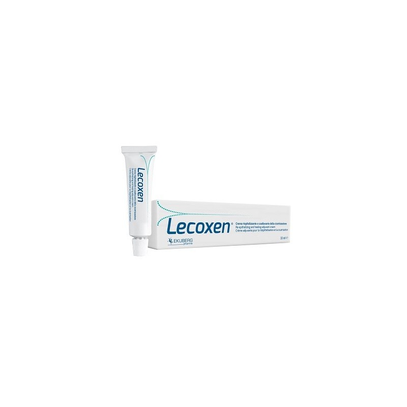 Lecoxen crema riepitelizzante e coadiuvante della cicatrizzazione 30 ml Lecoxen crema riepitelizzante e coadiuvante della cicatrizzazione 30 ml