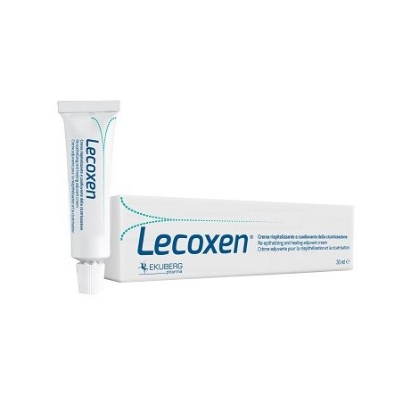 Lecoxen crema riepitelizzante e coadiuvante della cicatrizzazione 30 ml Lecoxen crema riepitelizzante e coadiuvante della cicatrizzazione 30 ml