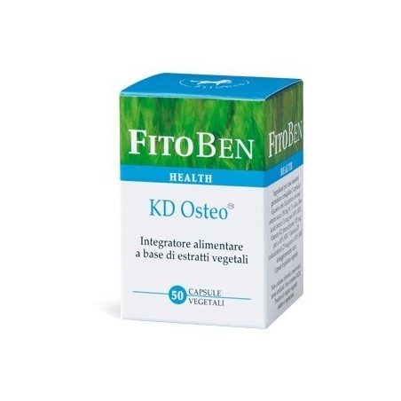 Kd osteo 50 capsule vegetali