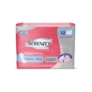 Serenity assorbente advance normal 6 x 12 pezzi