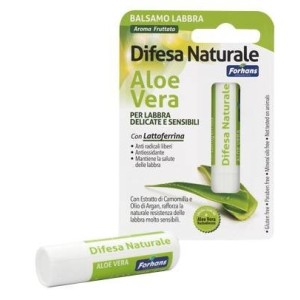 Forhans balsamo labbra difesa naturale aloe vera