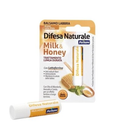Forhans balsamo labbra difesa naturale aloe vera