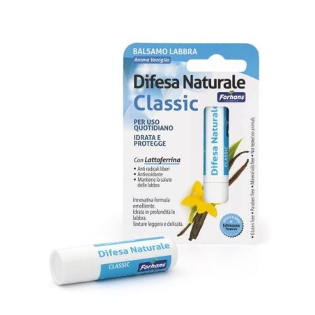 Forhans balsamo labbra difesa naturale aloe vera