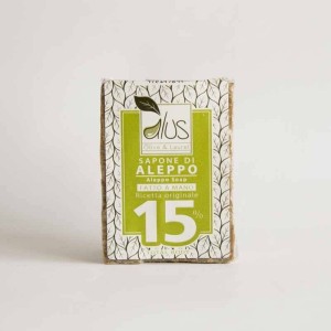 Aleppo cubo 15% 200 g