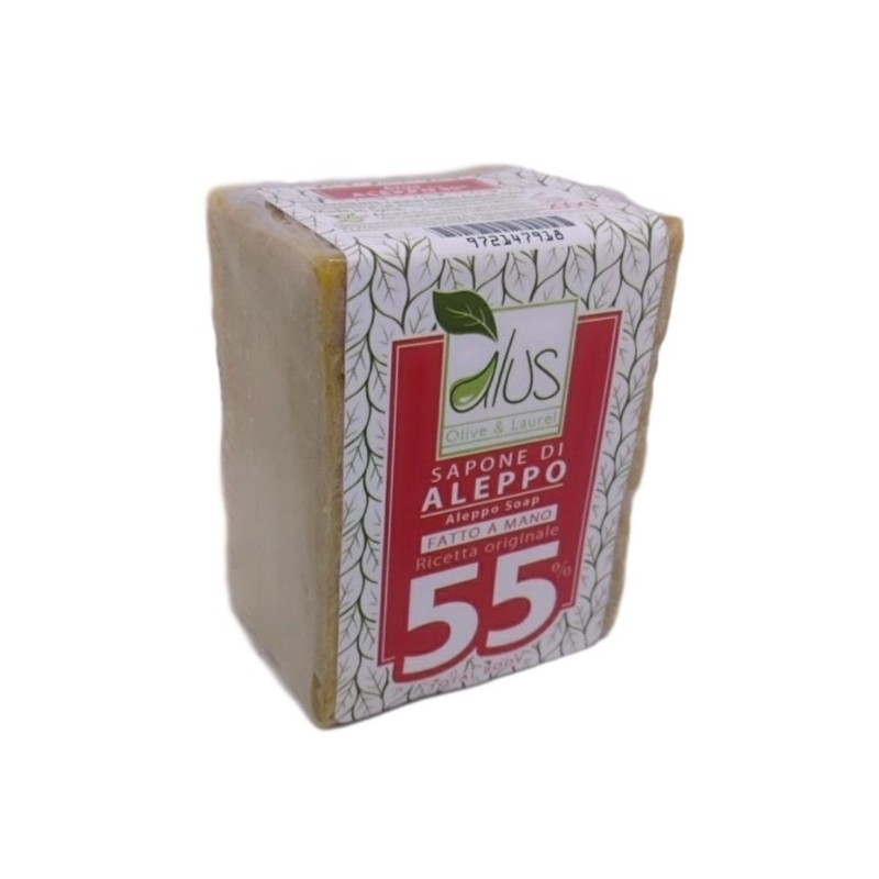 Aleppo cubo 55% 200 g