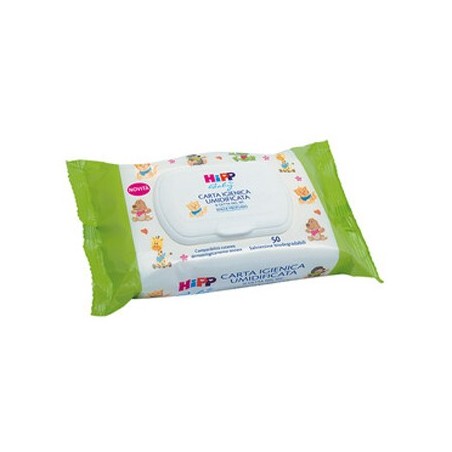Hipp carta igienica umidificata 1x50 pezzi