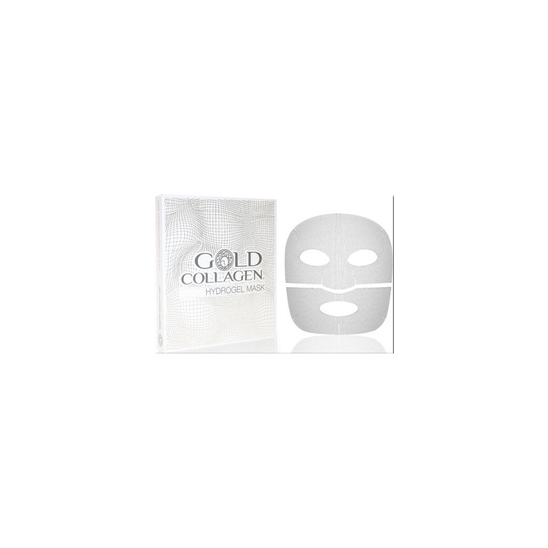 Gold collagen hydrogel mask