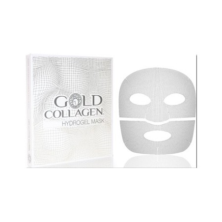 Gold collagen hydrogel mask