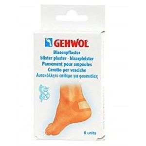 Gehwol cerotto per vesciche 6 pezzi