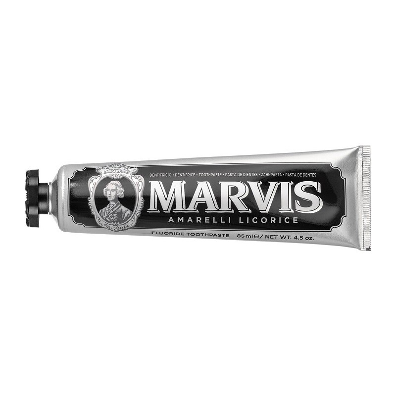 Marvis amarelli licorice mint 85 ml Marvis amarelli licorice mint 85 ml