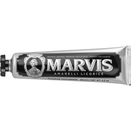 Marvis amarelli licorice mint 85 ml Marvis amarelli licorice mint 85 ml