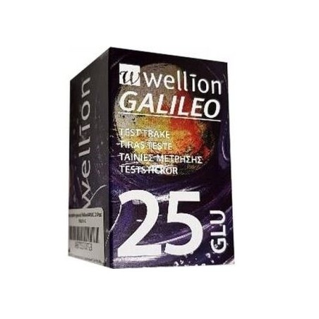 Wellion galileo strips 50 glicemia