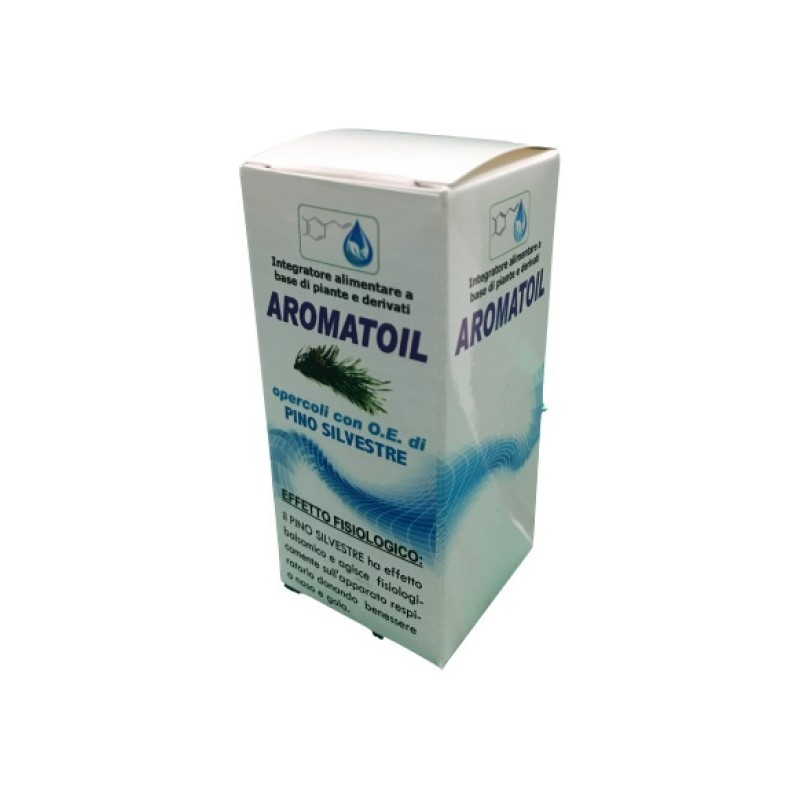Aromatoil pino silvestre 50 opercoli