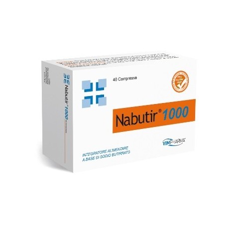 Nabutir 1000 40 compresse