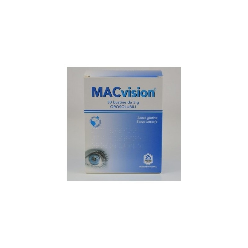 Macvision compresse 30 compresse