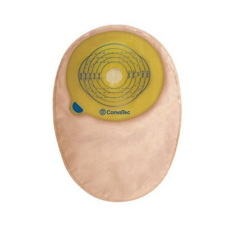Sacca per colostomia esteem+ fondo chiuso pretagliato 50 mmcon finestra grande 30 pezzi