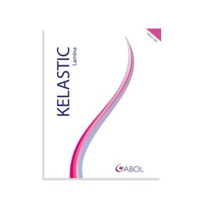 Kelastic lamina silicone trattamento cicatrici 12x8 cm