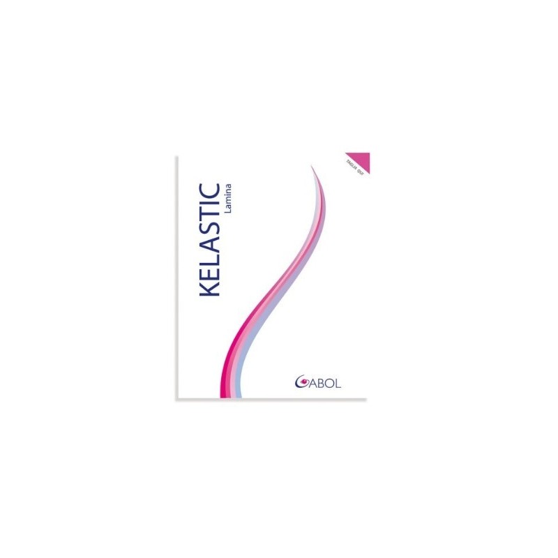 Kelastic lamina silicone trattamento cicatrici 12x8 cm