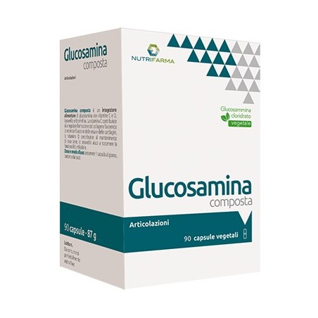 Glucosamina composta vegetale 90 compresse