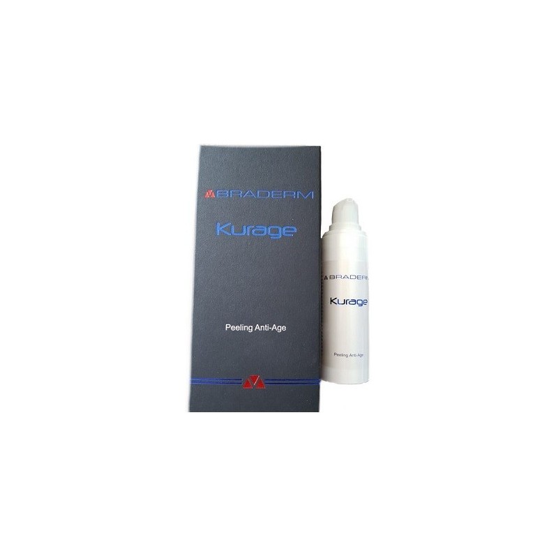 Kurage crema antiage esfoliante 30 ml braderm