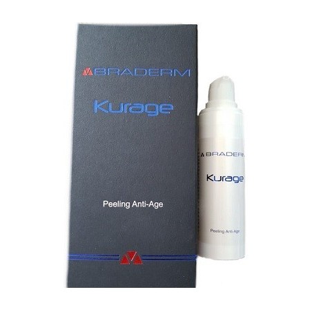Kurage crema antiage esfoliante 30 ml braderm
